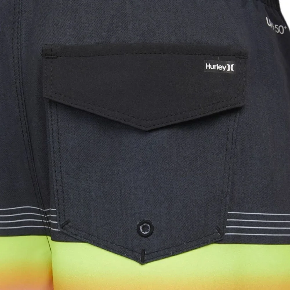 Hurley Boys Swim Short Color Black Size 4